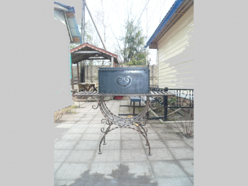 КОВАНЫЕ ИЗДЕЛИЯ ОТ ЗАБОРА ДО СТУЛА - Мангал