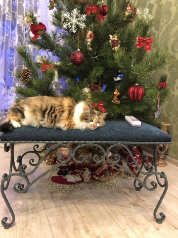 Кованая мебель - банкетка