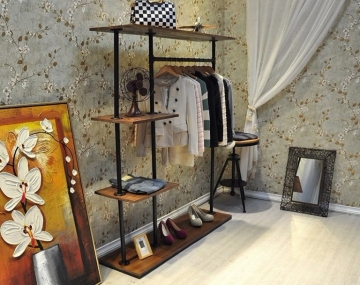 Мебель из металла - гардеробная