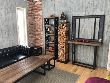 Мебель из металла - гостиная