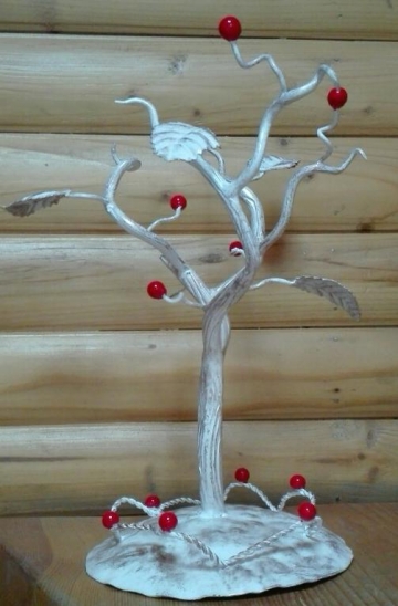 Кованые изделия для декора интерьера - деревце