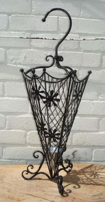 Кованые изделия для декора интерьера - подставка для зонта