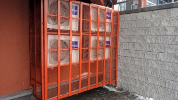 Изготовление декоративных экранов кондиционеров. - экран кондиционера