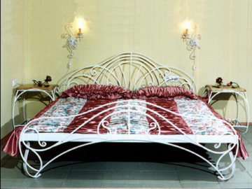 Кованая мебель - кровать