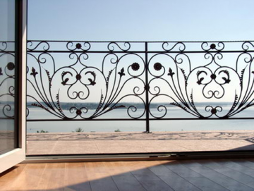 Кованые заборы, ворота, калитки, ограждения, решетки, скамейки - перила балконные