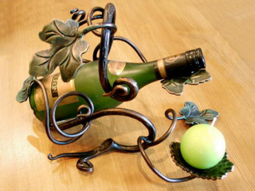 КОВАНЫЕ ИЗДЕЛИЯ ОТ ЗАБОРА ДО СТУЛА - под вино