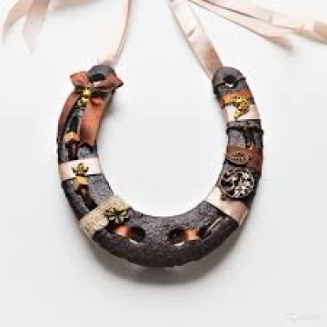 Реставрация художественных изделий из металла - подкова