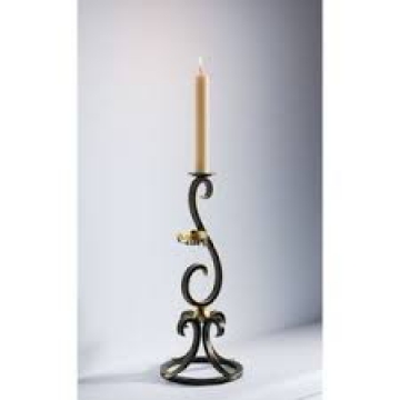 Реставрация художественных изделий из металла - подсвечник