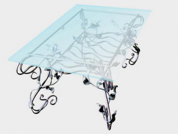 Кованая мебель - столик