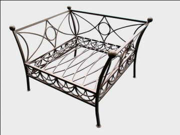 КОВАНЫЕ ИЗДЕЛИЯ ОТ ЗАБОРА ДО СТУЛА - каркас для банкетки