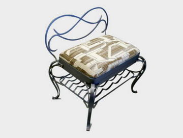 КОВАНЫЕ ИЗДЕЛИЯ ОТ ЗАБОРА ДО СТУЛА - стул