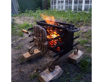 Изготовление вертикальных экомангалов - экомангал