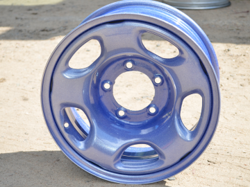 ПОКРАСКА АВТОЗАПЧАСТЕЙ - Голубой диск