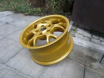 ПОКРАСКА АВТОЗАПЧАСТЕЙ - Золотой диск