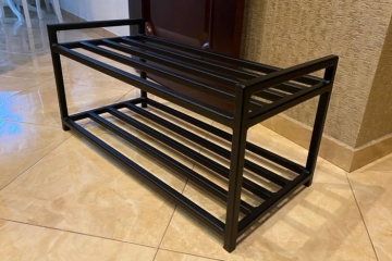 Мебель из металла - обувница