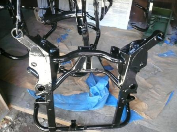 ПОКРАСКА АВТОЗАПЧАСТЕЙ - подрамник