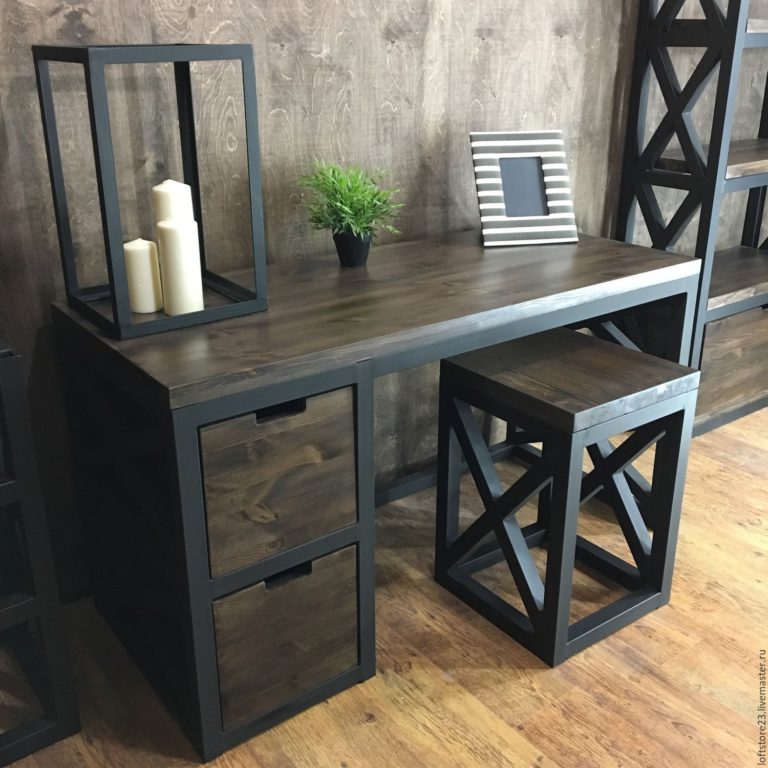 Изготовление мебели в стиле "ЛОФТ"