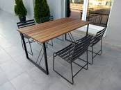 Изготовление и восстановление металлической мебели для кафе и ресторанов