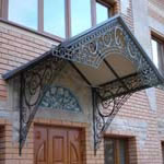 кованый карниз