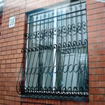 кованые решетки